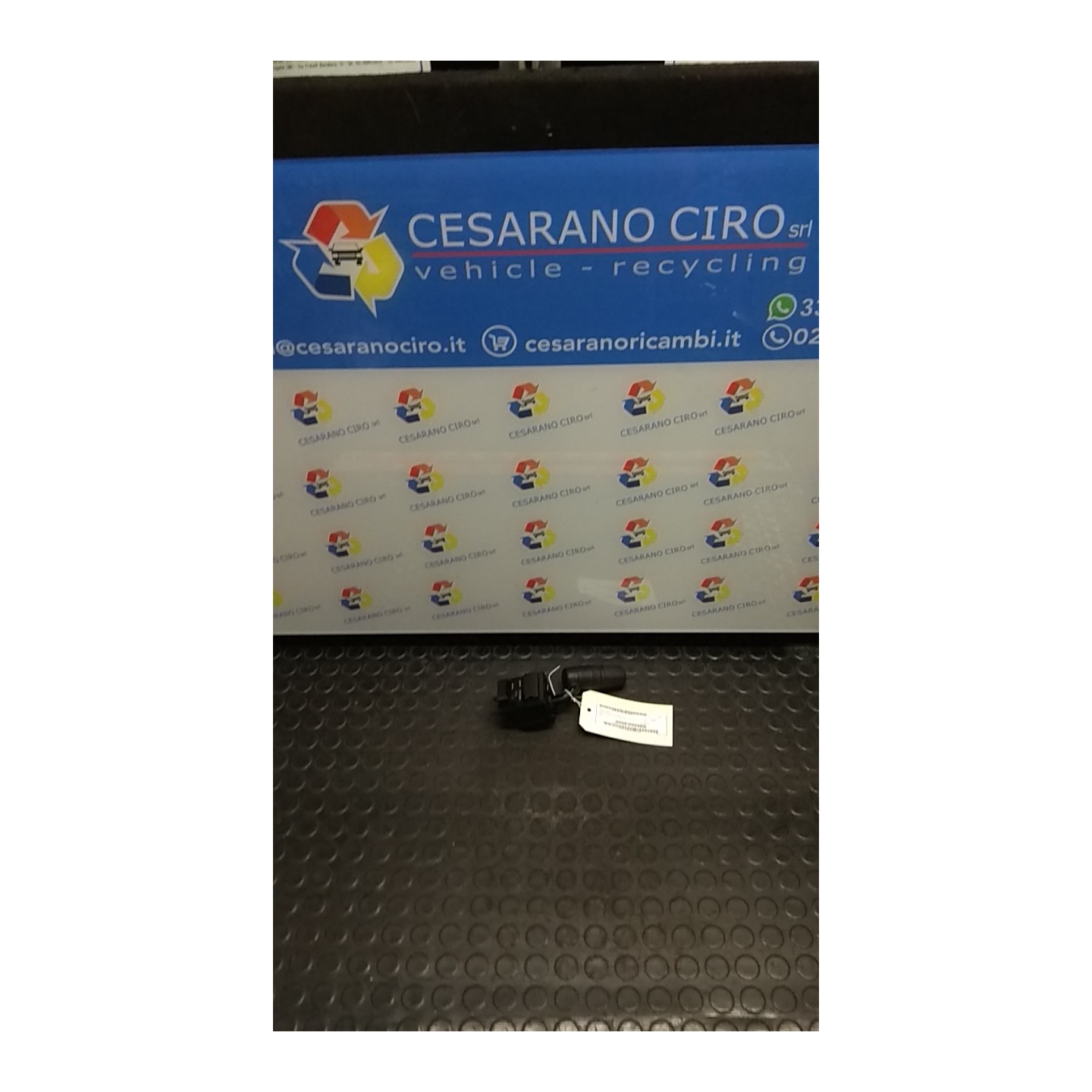 BLOCCO COMANDO VOLANTE LUCI C/LUCE FENDINEBBIA 012 MAZDA MAZDA 2 3A SERIE (12/14-) P5 DA6C66122B