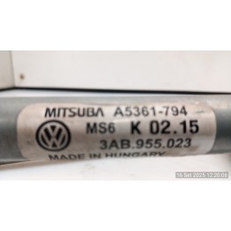 MECCANISMO TERGIPARABREZZA CON MOTORINO 008 VOLKSWAGEN PASSAT (36) (10/10-12/14) CFF 3AB955023A