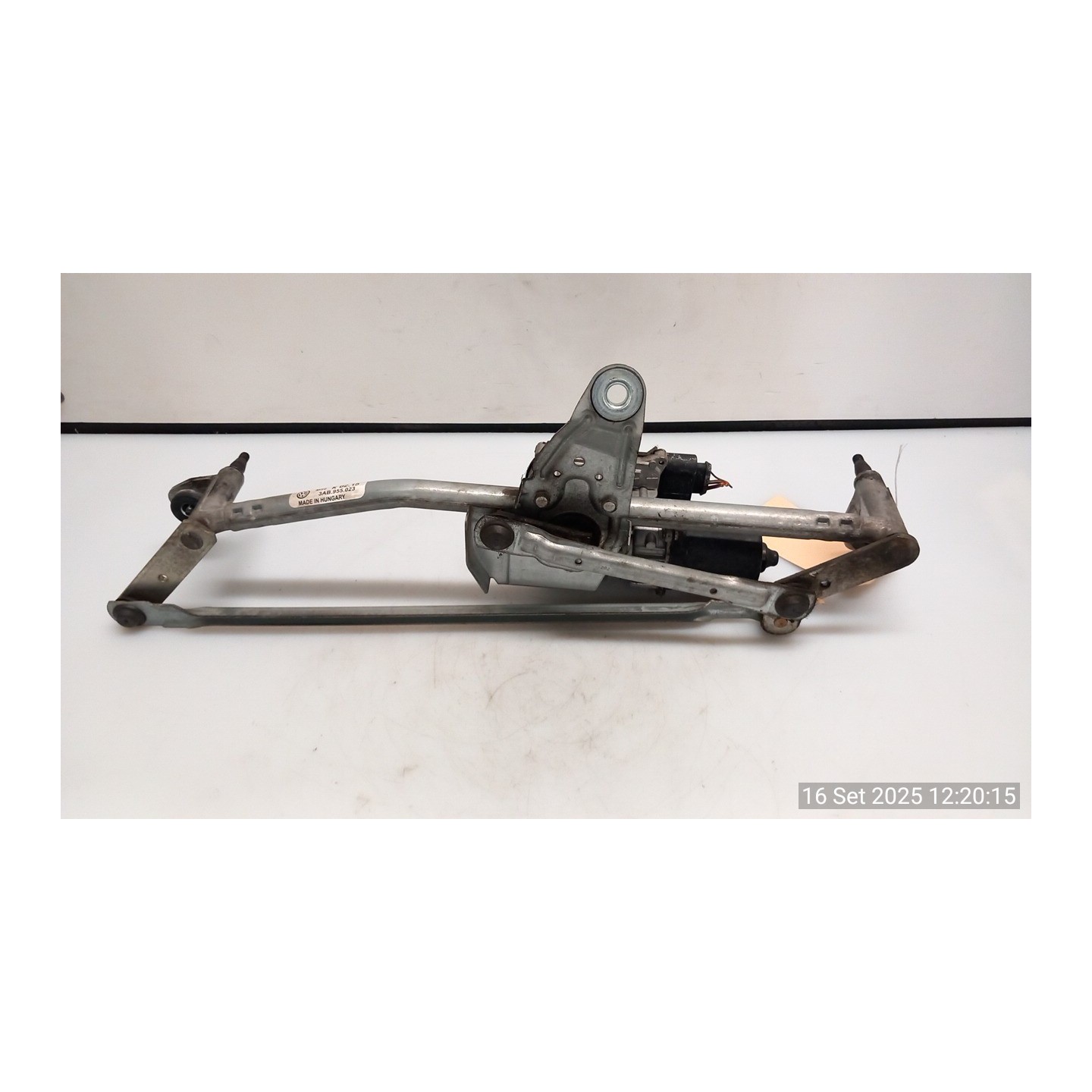 MECCANISMO TERGIPARABREZZA CON MOTORINO 008 VOLKSWAGEN PASSAT (36) (10/10-12/14) CFF 3AB955023A