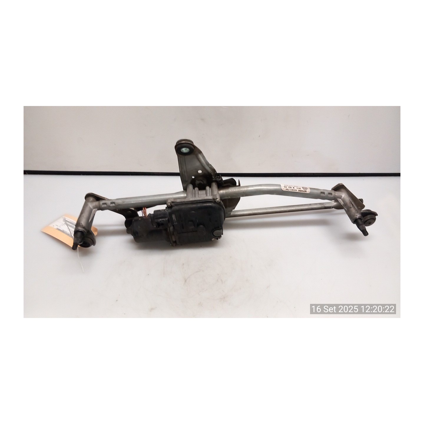 MECCANISMO TERGIPARABREZZA CON MOTORINO 008 VOLKSWAGEN PASSAT (36) (10/10-12/14) CFF 3AB955023A