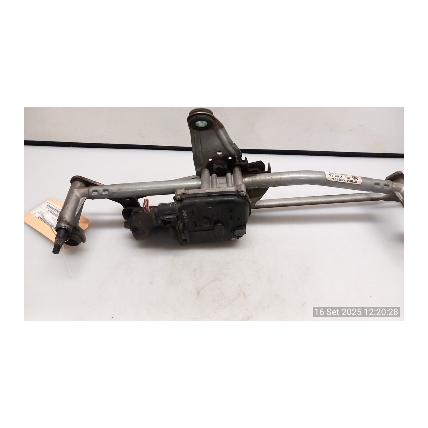 MECCANISMO TERGIPARABREZZA CON MOTORINO 008 VOLKSWAGEN PASSAT (36) (10/10-12/14) CFF 3AB955023A