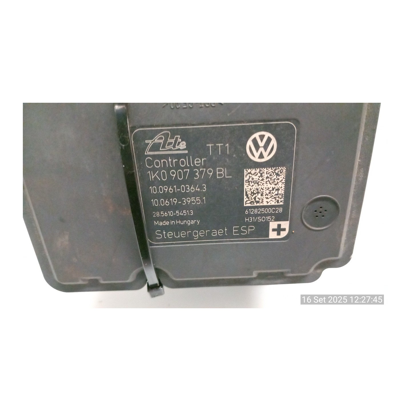 AGGREGATO ABS P/ESP/ASSIST.FASE SPUNTO 075 SKODA YETI (5L) (07/09-12/13) CFH 1K0614517DDBEF