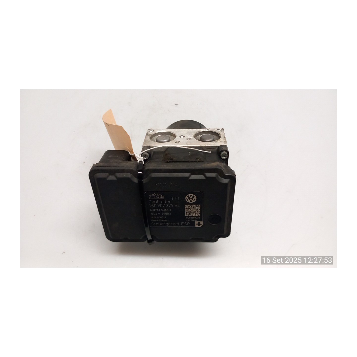 AGGREGATO ABS P/ESP/ASSIST.FASE SPUNTO 075 SKODA YETI (5L) (07/09-12/13) CFH 1K0614517DDBEF