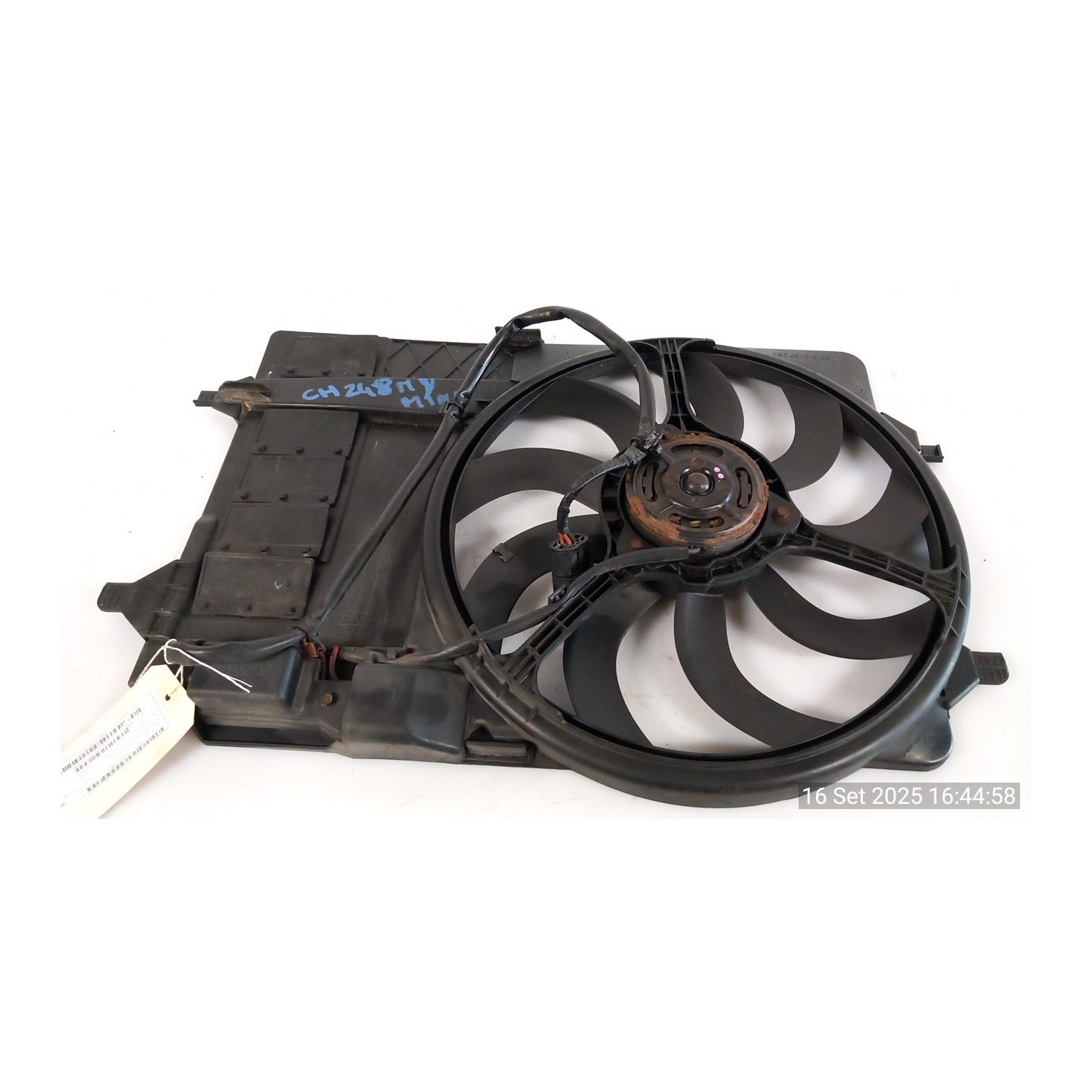 ELETTROVENTOLA CON SUPPORTO 010 MINI MINI (R50/R53) (07/01-07/06) W10B16A 17101475577