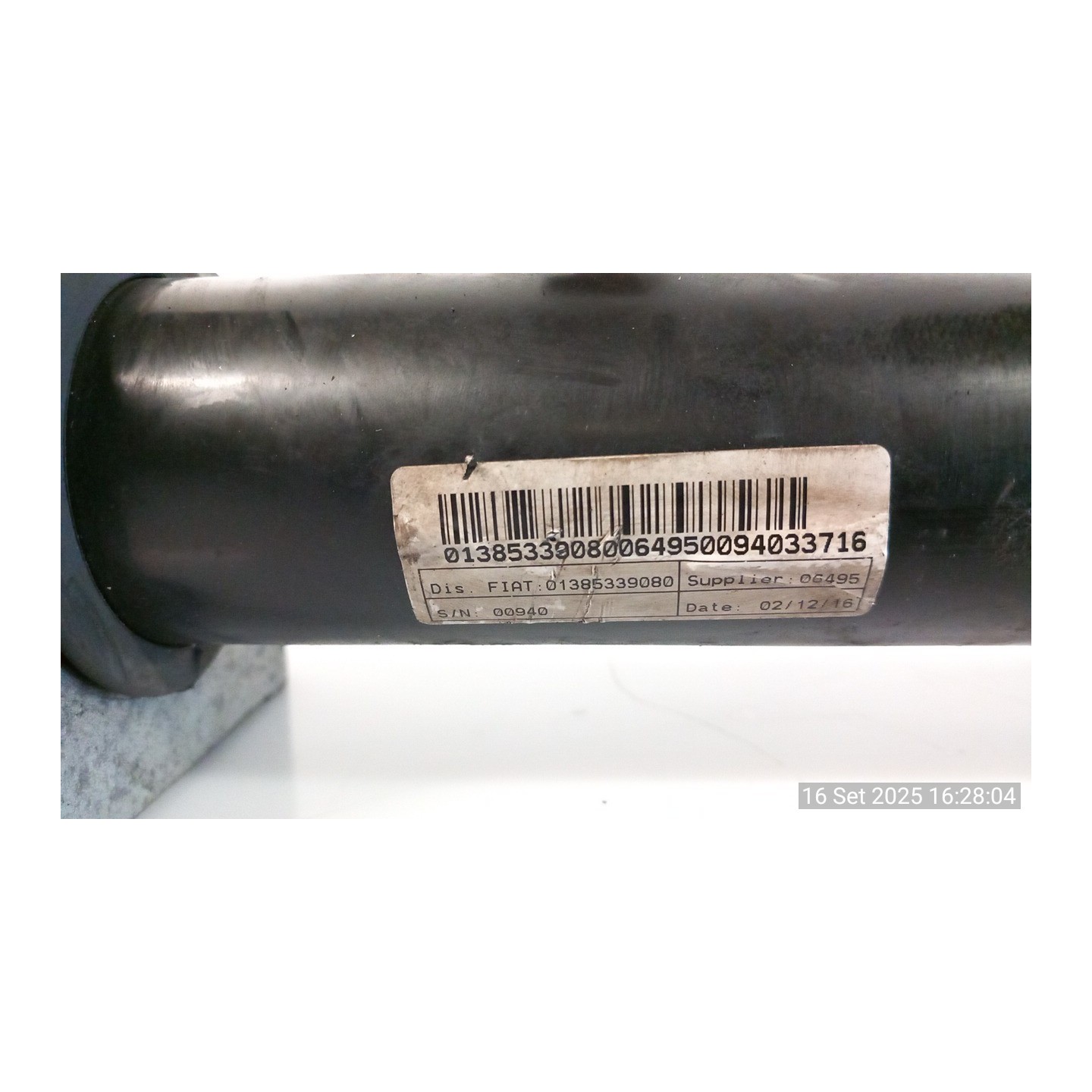 SCATOLA STERZO 031 FIAT DUCATO FURGONE (4Y) (04/14-07/ F1AGL411C 1385338080