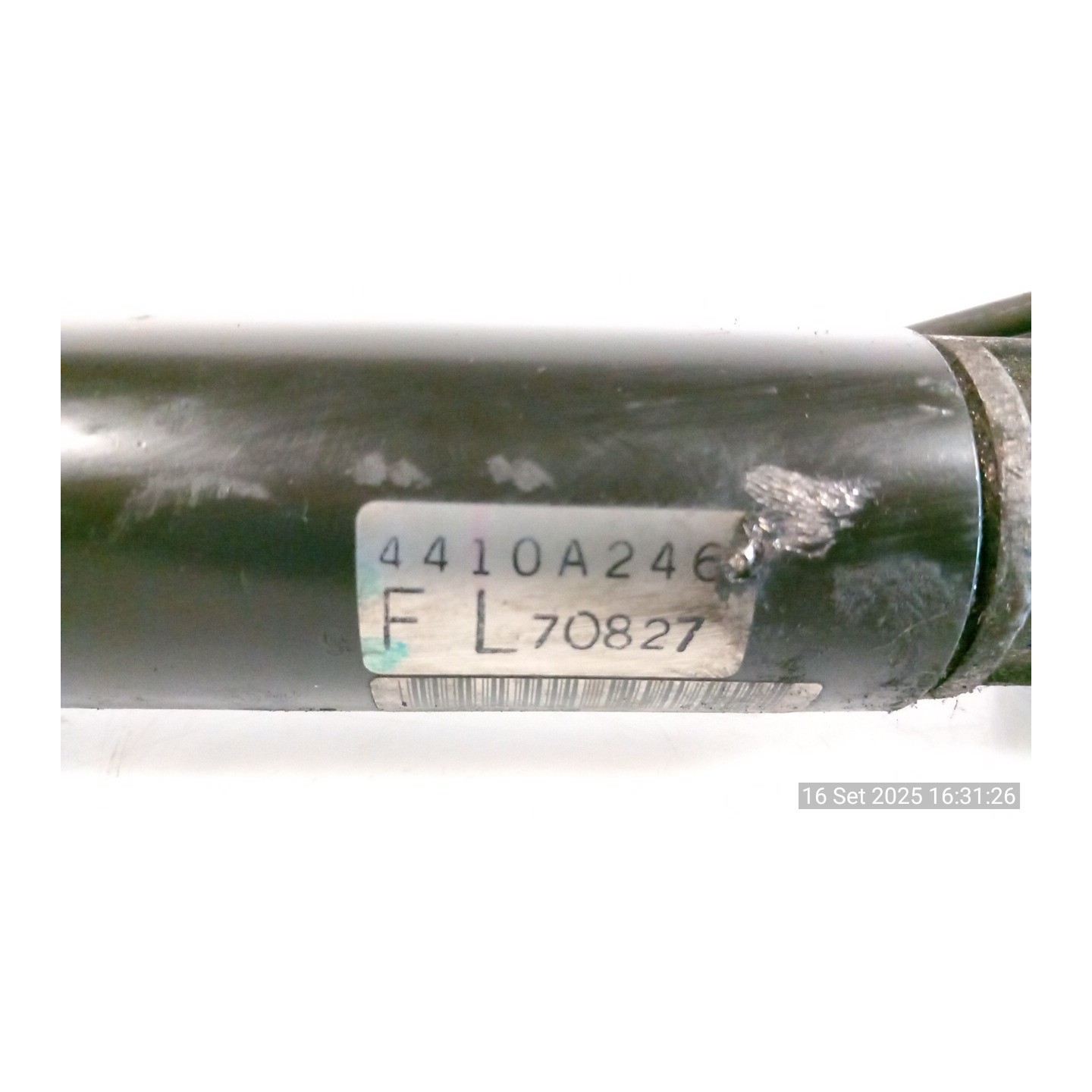 SCATOLA STERZO 057 PEUGEOT 4007 (06/07-) 4HN 4000YH