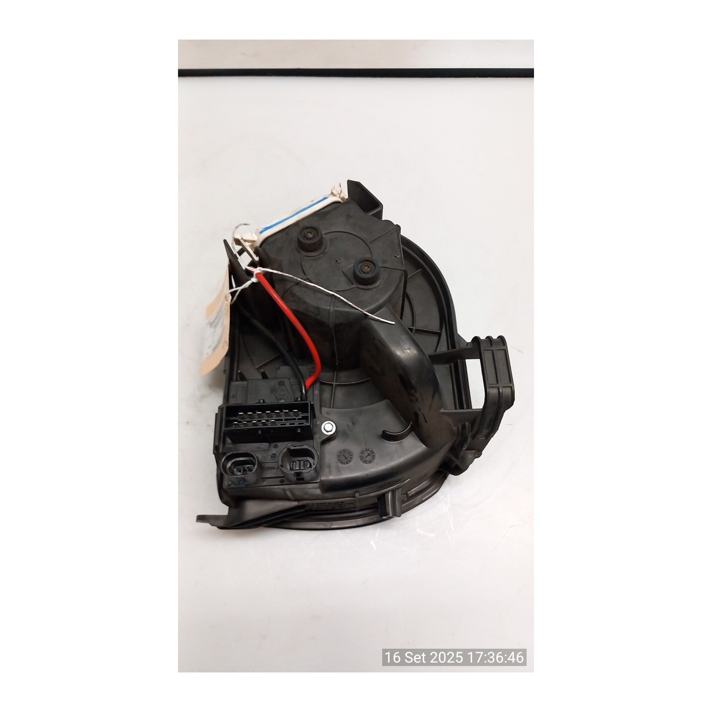 MOTORINO VENTILAZIONE ABITACOLO 12/03 133 RENAULT KANGOO (04/03-03/09) D4FF7 7701050894