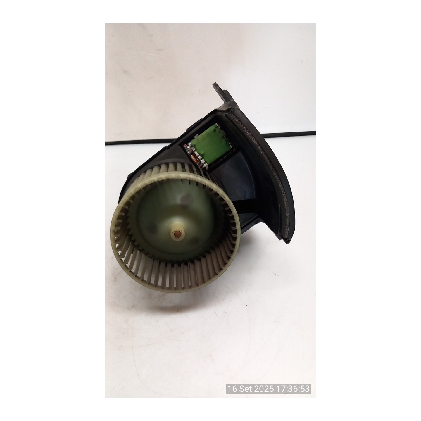 MOTORINO VENTILAZIONE ABITACOLO 12/03 133 RENAULT KANGOO (04/03-03/09) D4FF7 7701050894