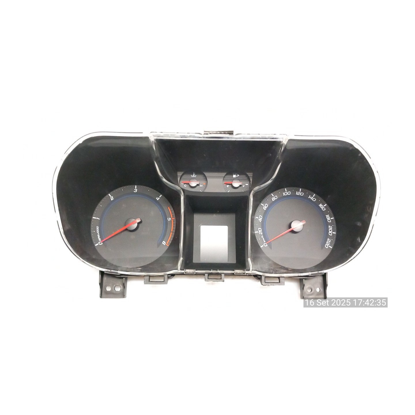 QUADRO STRUMENTI COMPL. 166 CHEVROLET (DAEWOO) ORLANDO (J309) (11/10-) Z20D1 95080000
