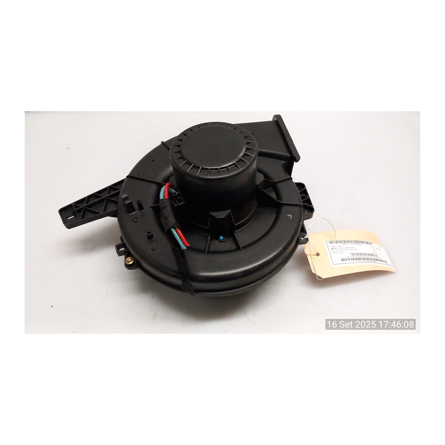 MOTORINO VENTILAZIONE ABITACOLO 175 AUDI A2 (8Z) (06/00-02/06) BHC 6Q1819015H
