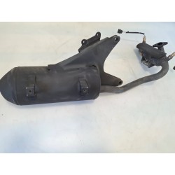 Silenziatore scarico completo Honda SH 125 i Mode (E5) my24 SH 125 i Mode 