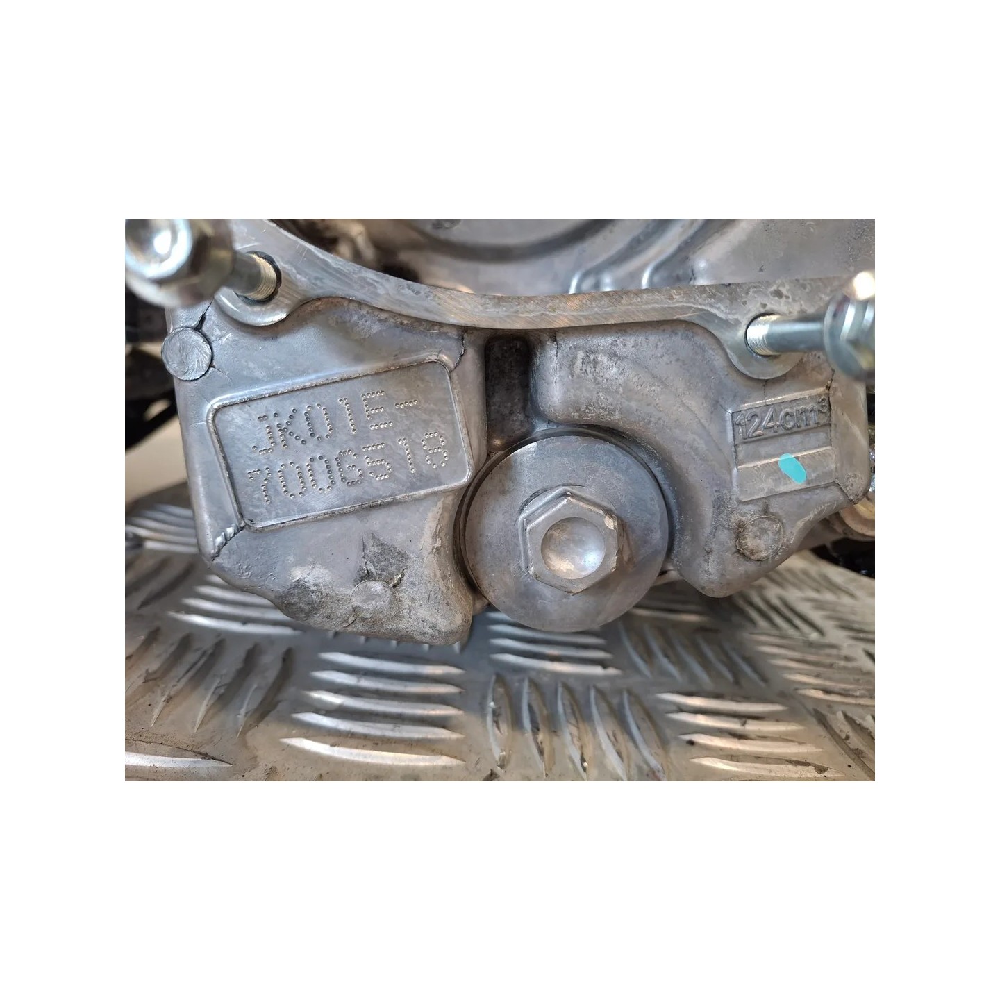 Motore semicompleto Honda SH 125 i Mode (E5) my24 SH 125 i Mode 