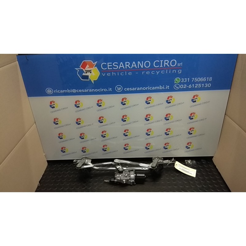 MECCANISMO TERGIPARABREZZA CON MOTORINO 018 MAZDA MAZDA 2 3A SERIE (12/14-) P5 DA6C6737XB