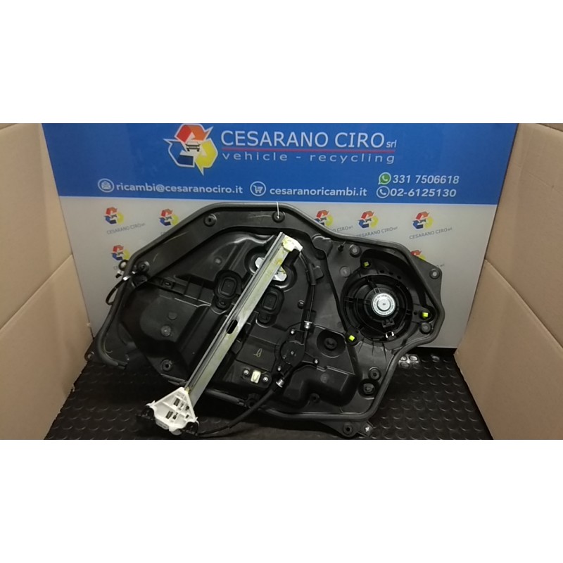 ALZACRISTALLO ELETTR. PORTA ANT. SX. 020 MAZDA MAZDA 2 3A SERIE (12/14-) P5 DA6C59590