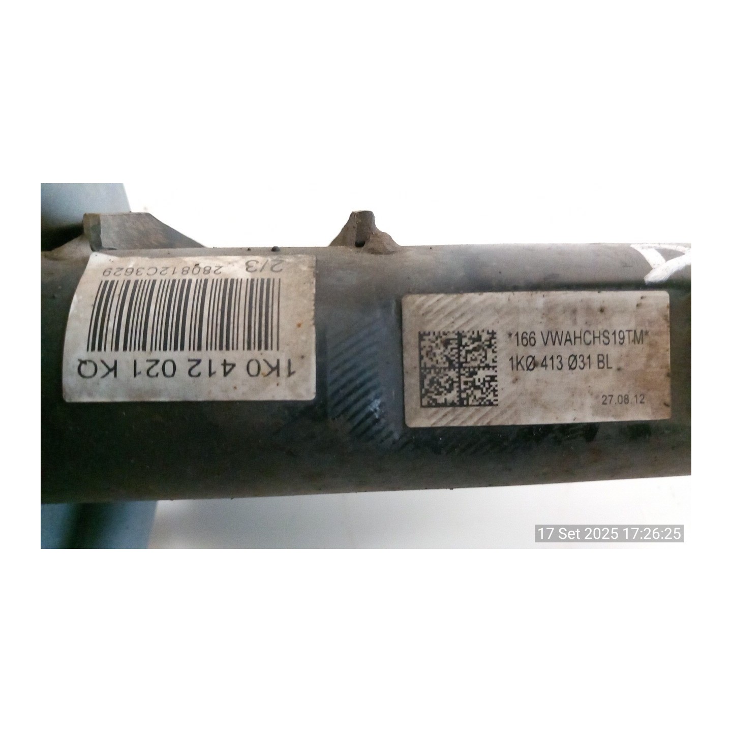 AMMORTIZZATORE ANT. G77 DX. 059 SKODA YETI (5L) (07/09-12/13) CFH 1K0413031BG