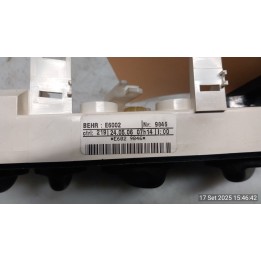 BLOCCO COMANDO CLIMATIZZAZIONE 131 RENAULT KANGOO (04/03-03/09) D4FF7 7701051896