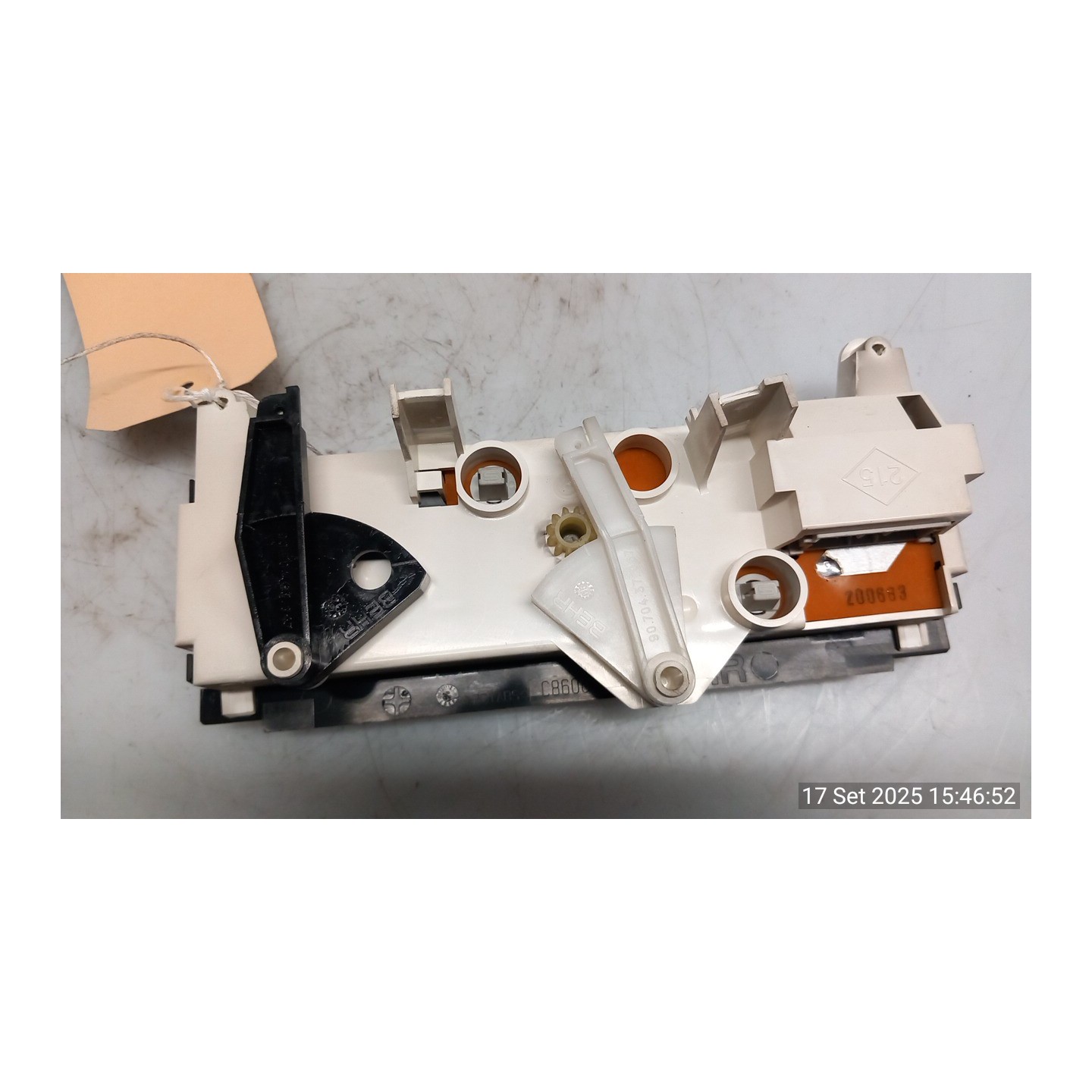 BLOCCO COMANDO CLIMATIZZAZIONE 131 RENAULT KANGOO (04/03-03/09) D4FF7 7701051896