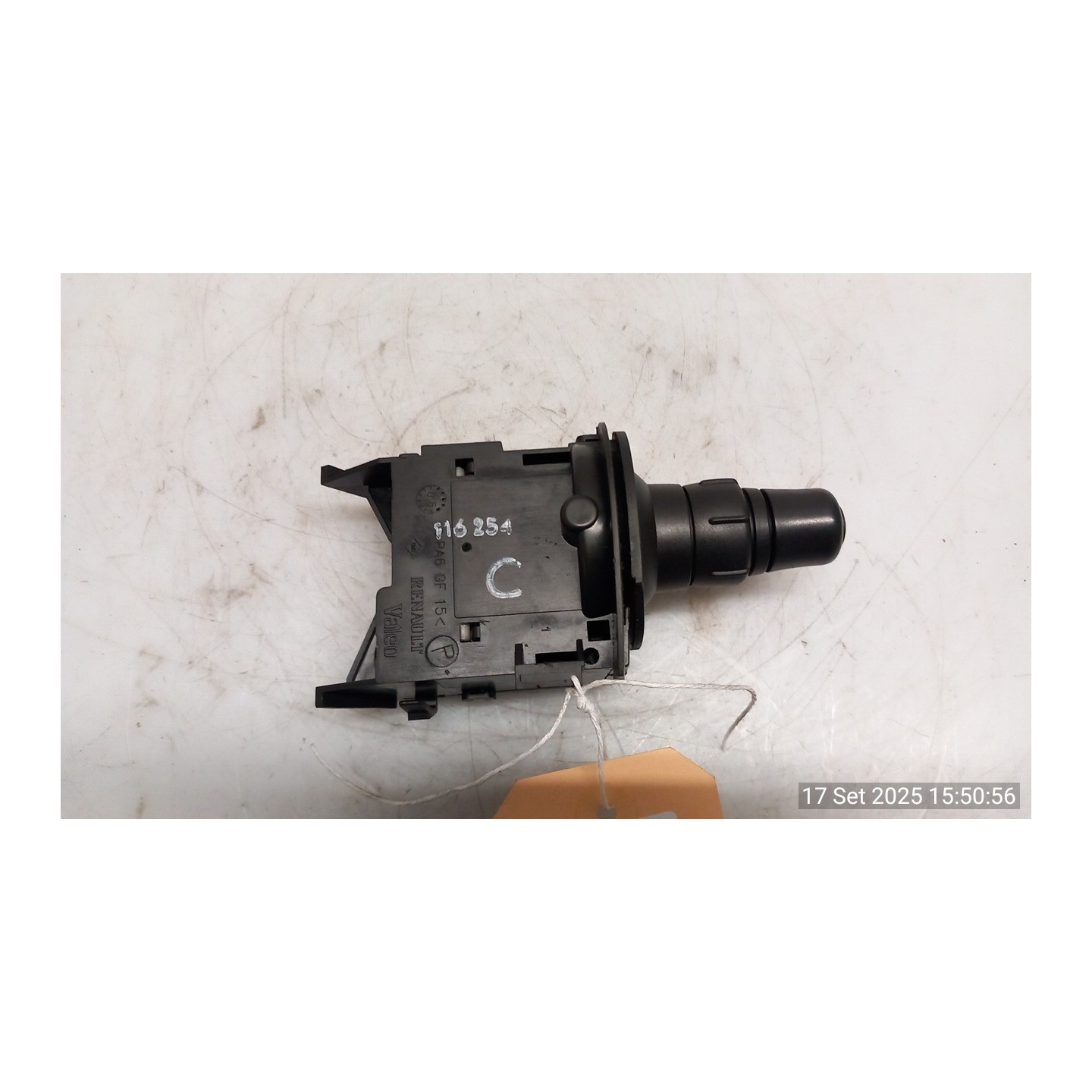 BLOCCO COMANDO VOLANTE LUCI 160 RENAULT SCENIC 2A SERIE (06/03-08/09) K9KP7 7701060398