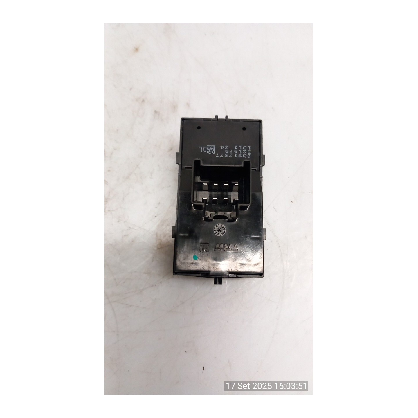 BLOCCO COMANDI ALZACRISTALLI 162 CHEVROLET (DAEWOO) ORLANDO (J309) (11/10-) Z20D1 95974336
