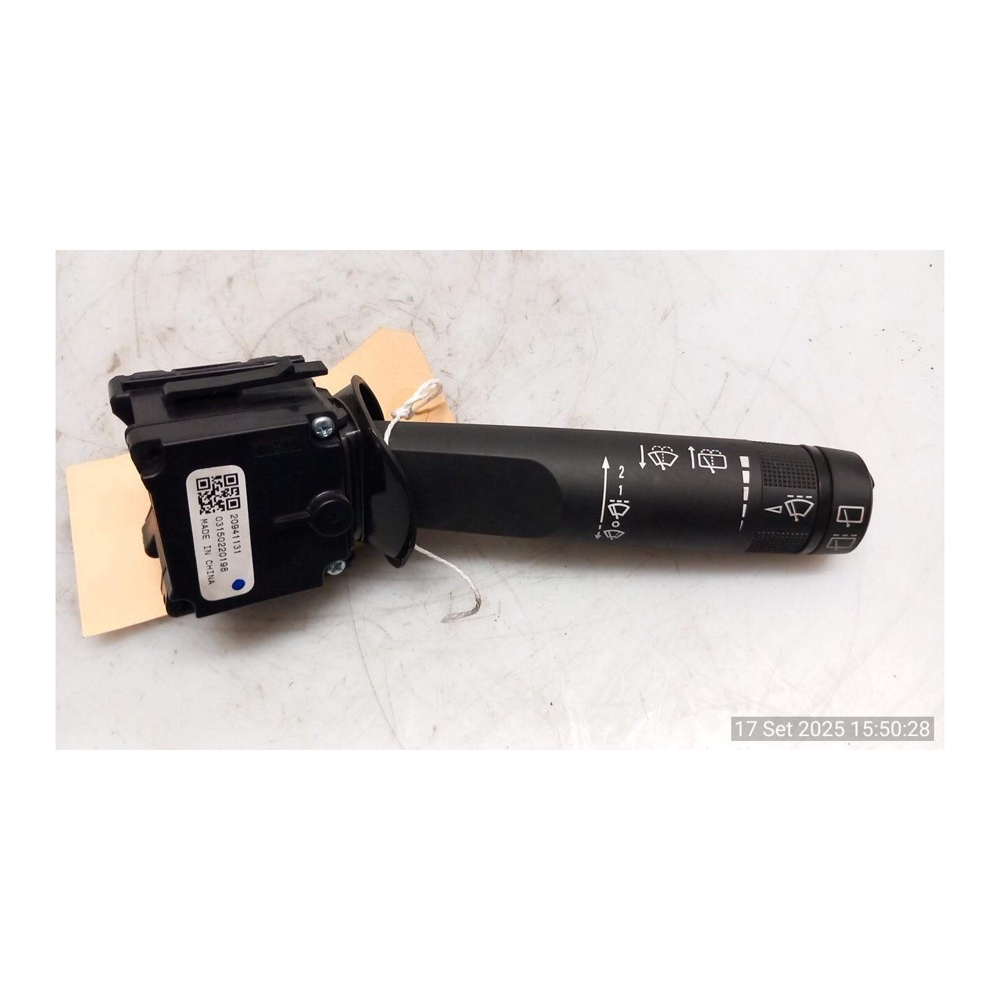 BLOCCO COMANDI TERGICRISTALLI 170 CHEVROLET (DAEWOO) ORLANDO (J309) (11/10-) Z20D1 13397870
