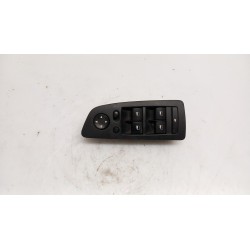 BLOCCO COMANDI ALZACRISTALLI E RETROVISORI EST. NERO SX. 092 BMW SERIE 1 (E81/E87) (03/07-12/12 N47D20C 61319216555