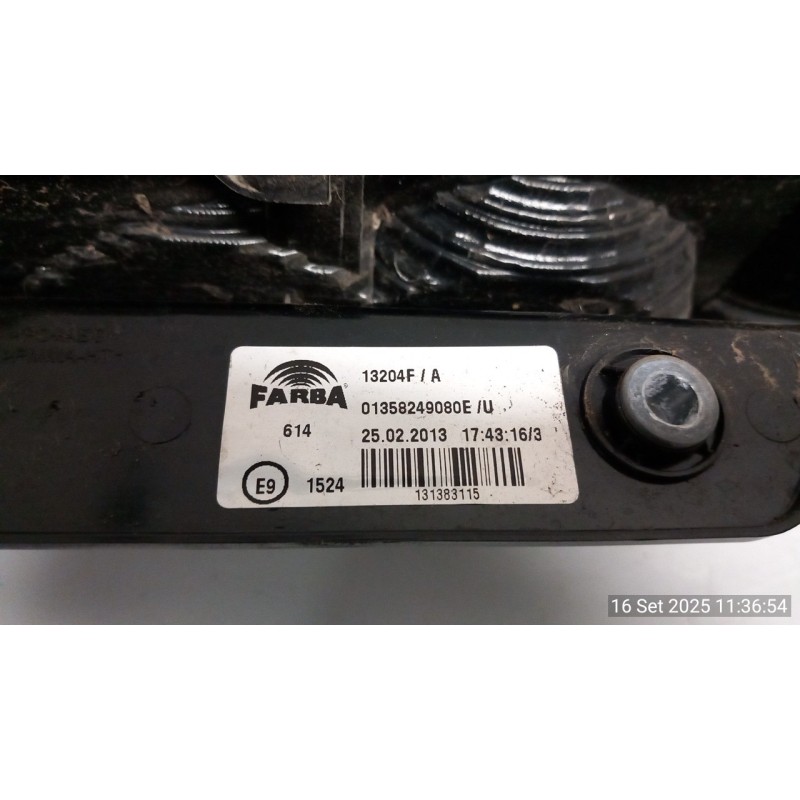 FANALE POST. P/PORTA POST.2 BATTENTI DX. 010 FIAT QUBO (3N) (07/08-05/17) KFT 1391431080