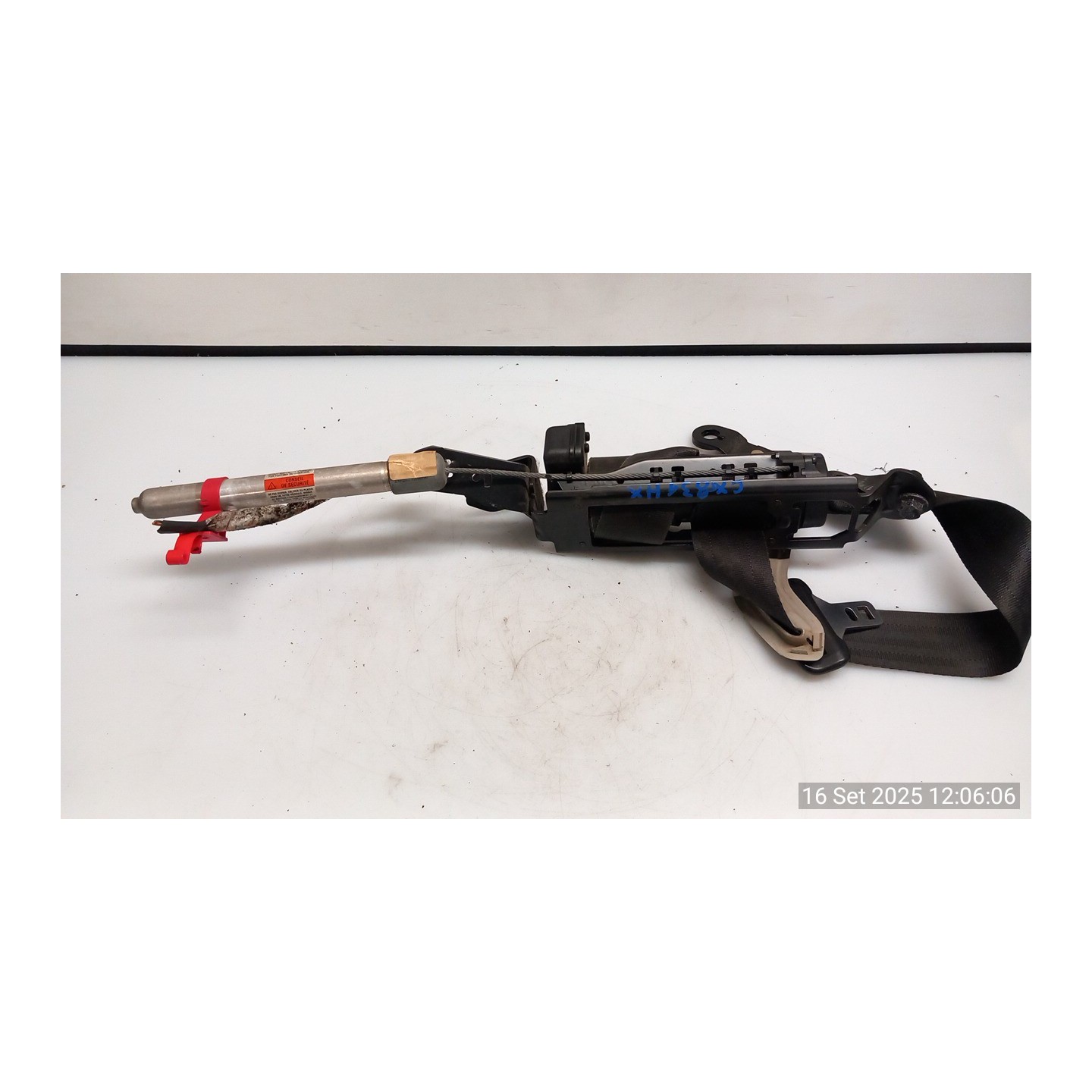 CINTURA DI SICUREZZA ANT. DX. 030 VOLVO S60 (09/00-11/09) D5244T 31267541