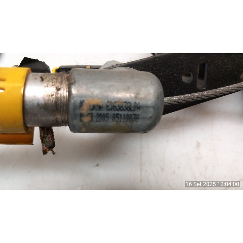 CINTURA DI SICUREZZA ANT. SX. 031 VOLVO S60 (09/00-11/09) D5244T 31267540