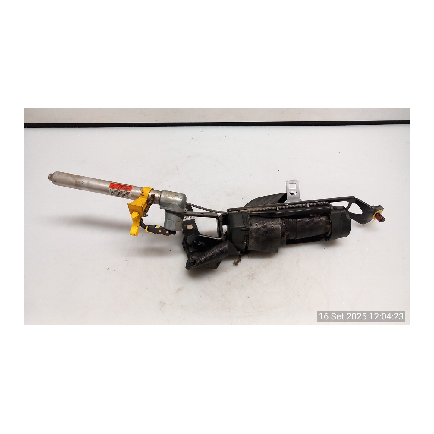 CINTURA DI SICUREZZA ANT. SX. 031 VOLVO S60 (09/00-11/09) D5244T 31267540