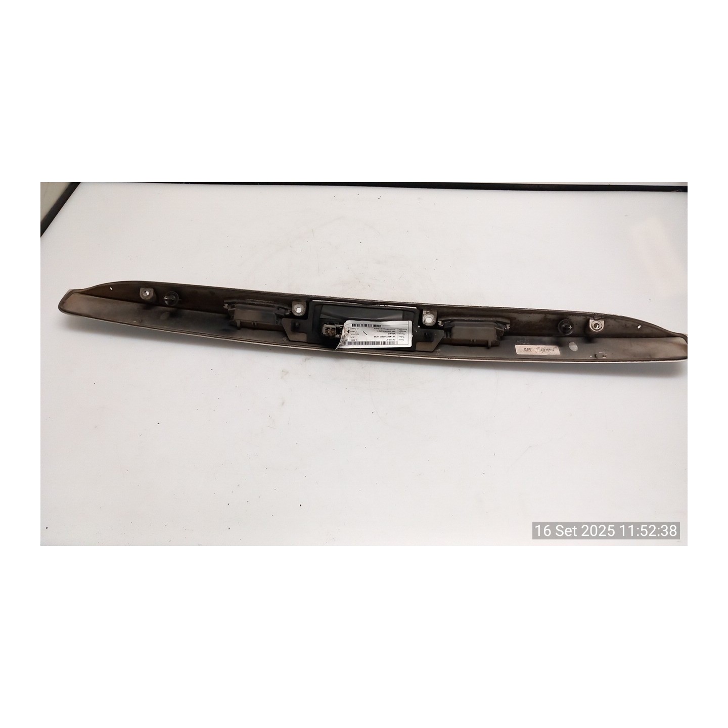 MANIGLIA PORTELLO POST. 036 VOLVO V50 (02/04-12/12) D4164T 39857878