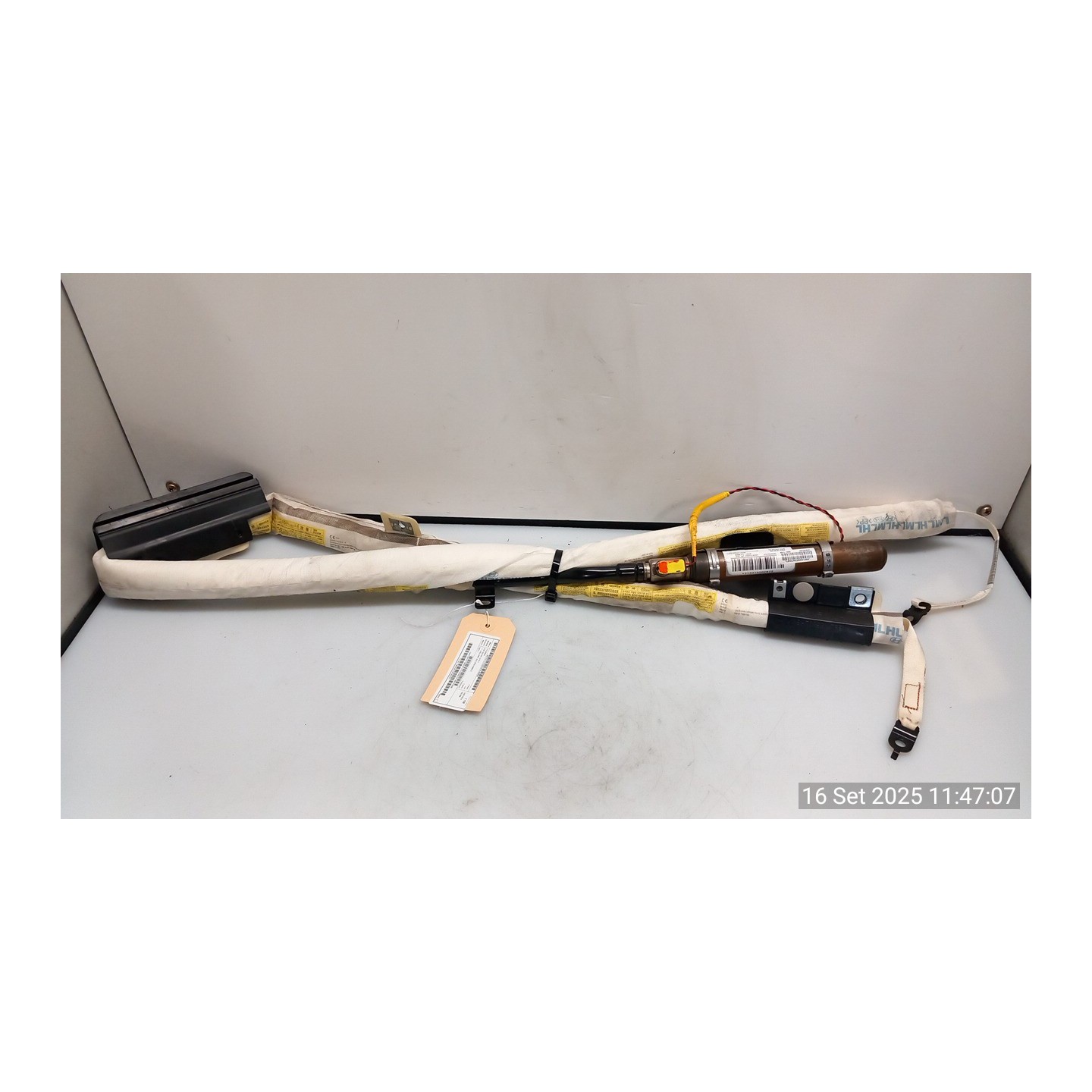 DISPOSITIVO AIRBAG A TENDINA SX. 040 HYUNDAI IX35 (02/10-12/15) D4FD 850102S500