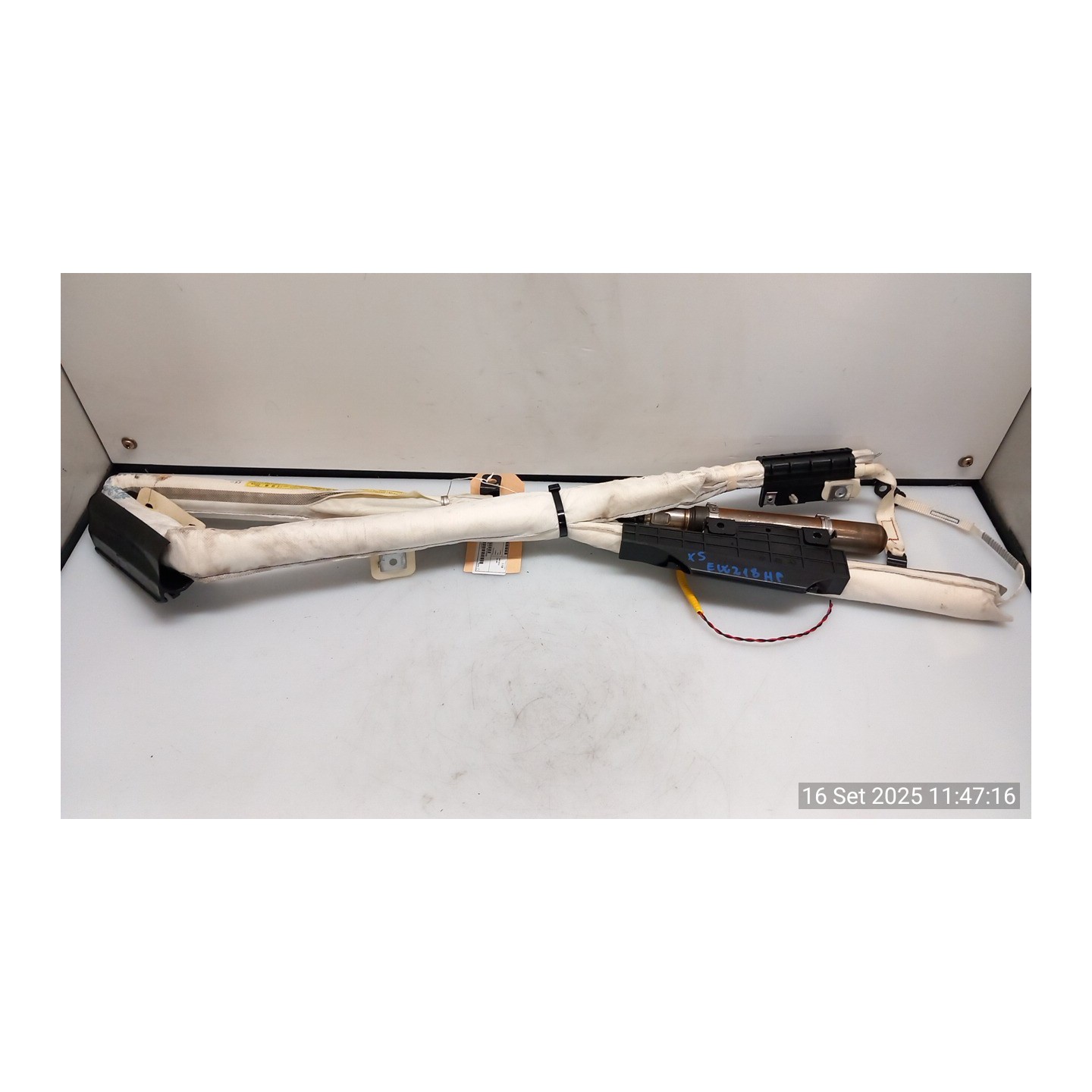 DISPOSITIVO AIRBAG A TENDINA SX. 040 HYUNDAI IX35 (02/10-12/15) D4FD 850102S500