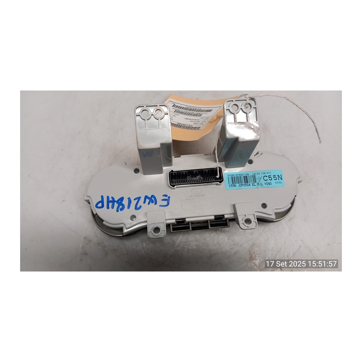 BLOCCO COMANDO CLIMATIZZAZIONE A/C AUT. 043 HYUNDAI IX35 (02/10-12/15) D4FD 972502Y210TJN