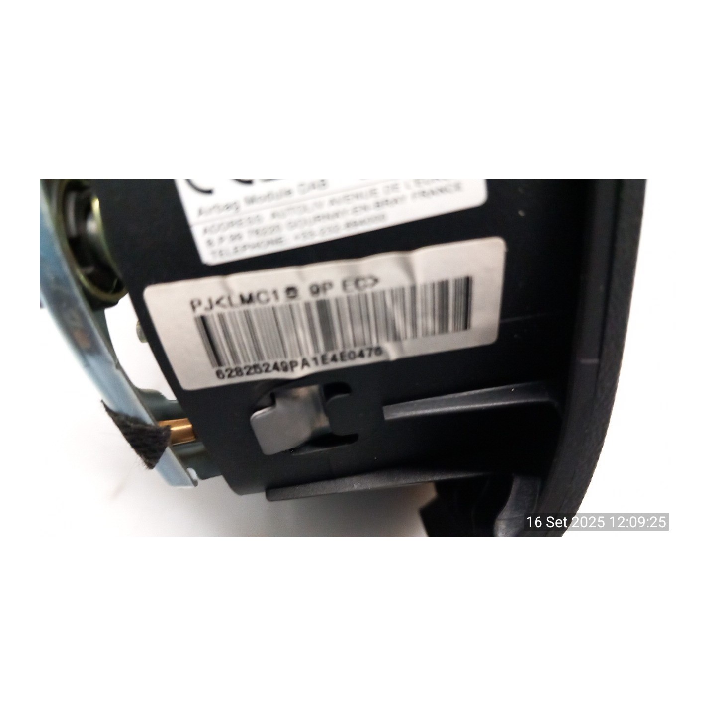 DISPOSITIVO AIRBAG LATO GUIDA ALLEST. GL 045 HYUNDAI IX35 (02/10-12/15) D4FD 569002Y0009P