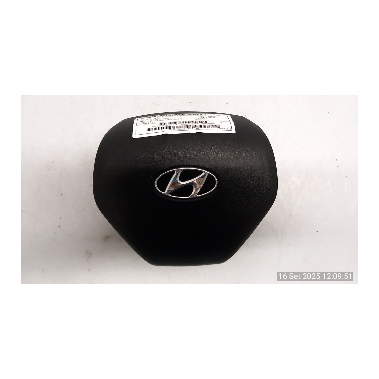 DISPOSITIVO AIRBAG LATO GUIDA ALLEST. GL 045 HYUNDAI IX35 (02/10-12/15) D4FD 569002Y0009P