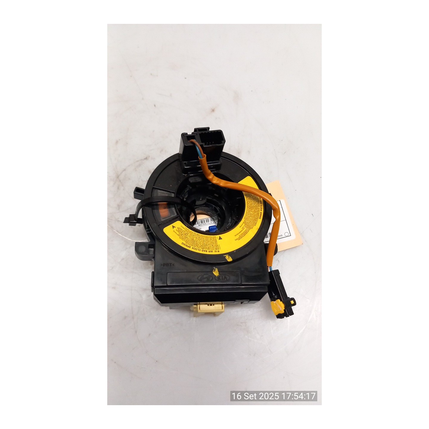 CONTATTO SPIRALIFORME AIRBAG 046 HYUNDAI IX35 (02/10-12/15) D4FD 934902M300