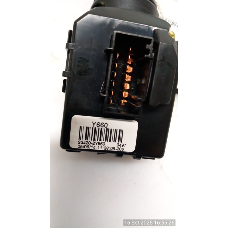 BLOCCO COMANDI TERGICRISTALLI 048 HYUNDAI IX35 (02/10-12/15) D4FD 934202K560