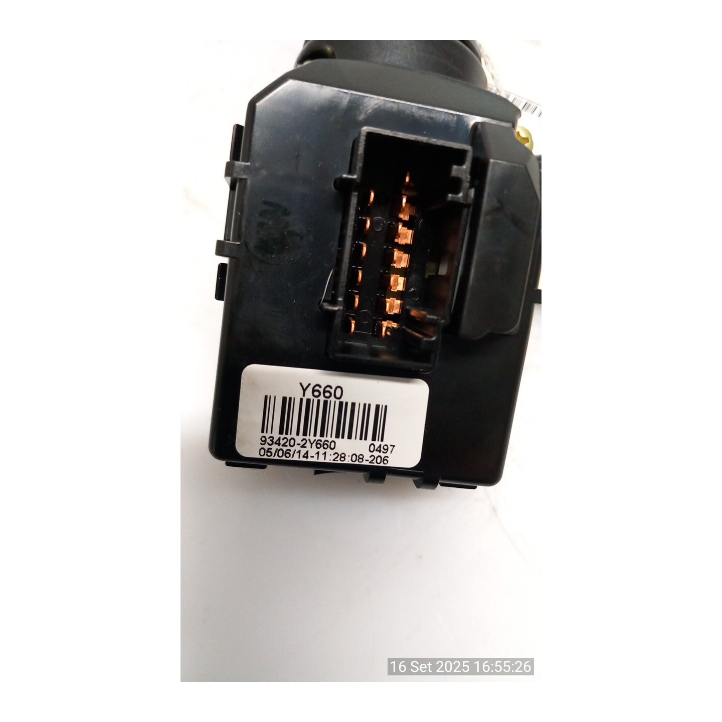 BLOCCO COMANDI TERGICRISTALLI 048 HYUNDAI IX35 (02/10-12/15) D4FD 934202K560