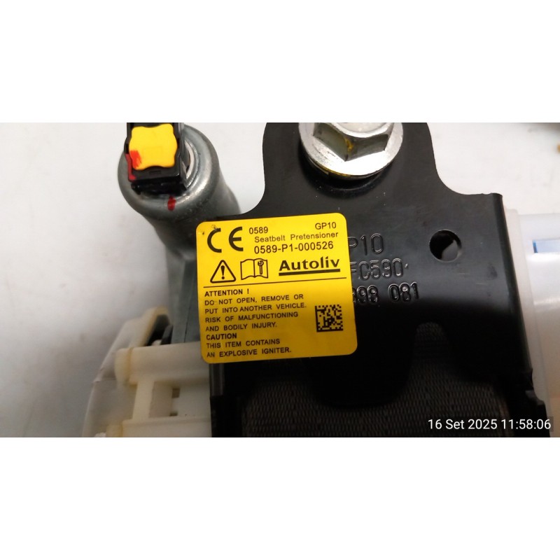 CINTURA DI SICUREZZA ANT. SX. 050 HYUNDAI IX35 (02/10-12/15) D4FD 888102Y2009P