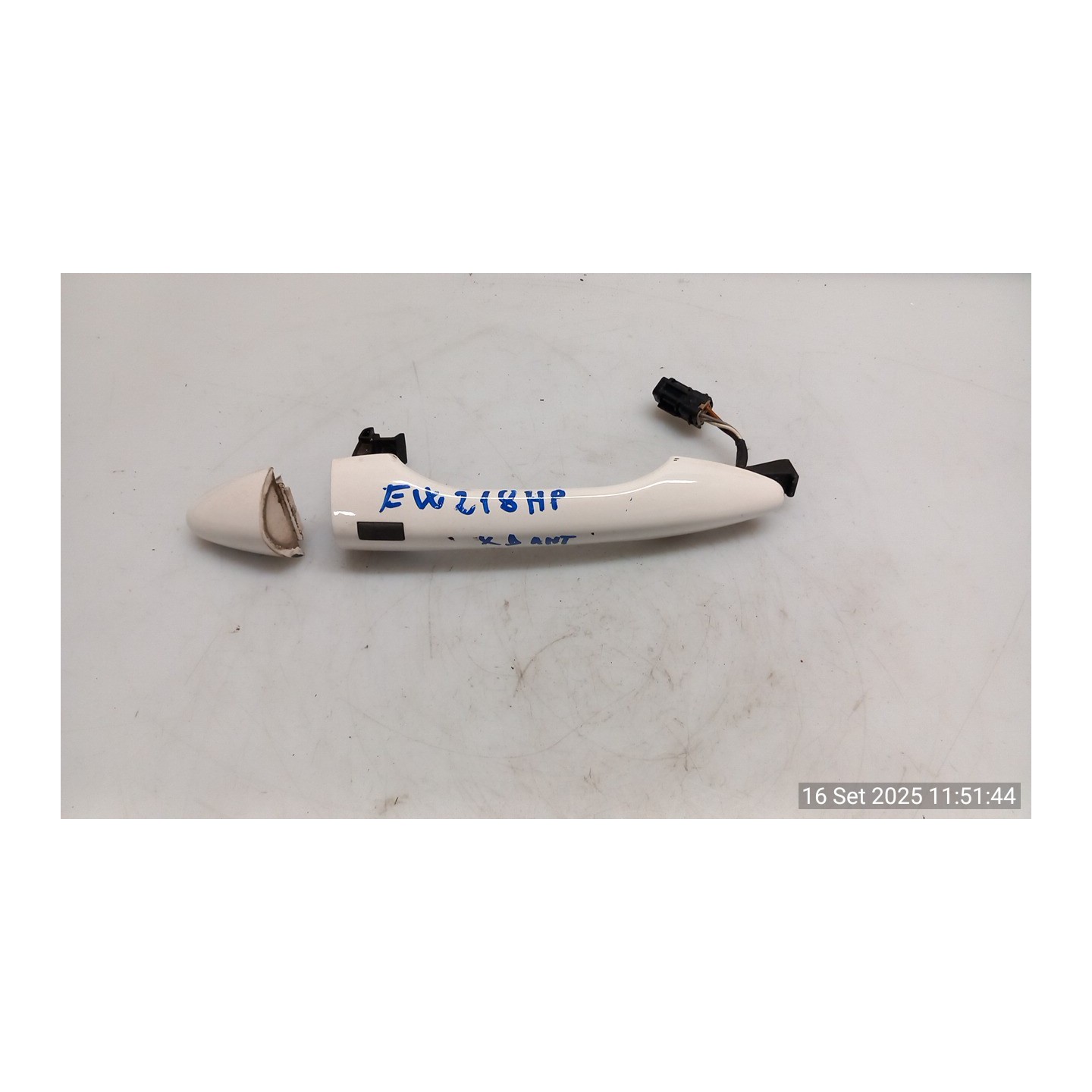 MANIGLIA PORTA ANT. DX. 053 HYUNDAI IX35 (02/10-12/15) D4FD 826512S020