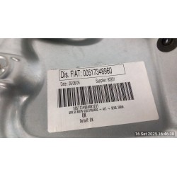 ALZACRISTALLO ELETTR. PORTA ANT. SX. 065 FIAT IDEA (2S) (10/03-12/10) 843A1000 71734870