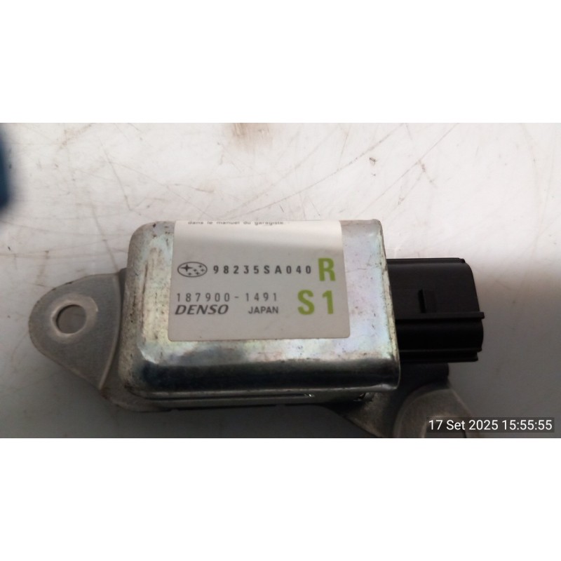 SENSORE AIRBAG LAT. DX. 067 SUBARU FORESTER 2A SERIE (10/02-04/08 EJ20 98235SA040