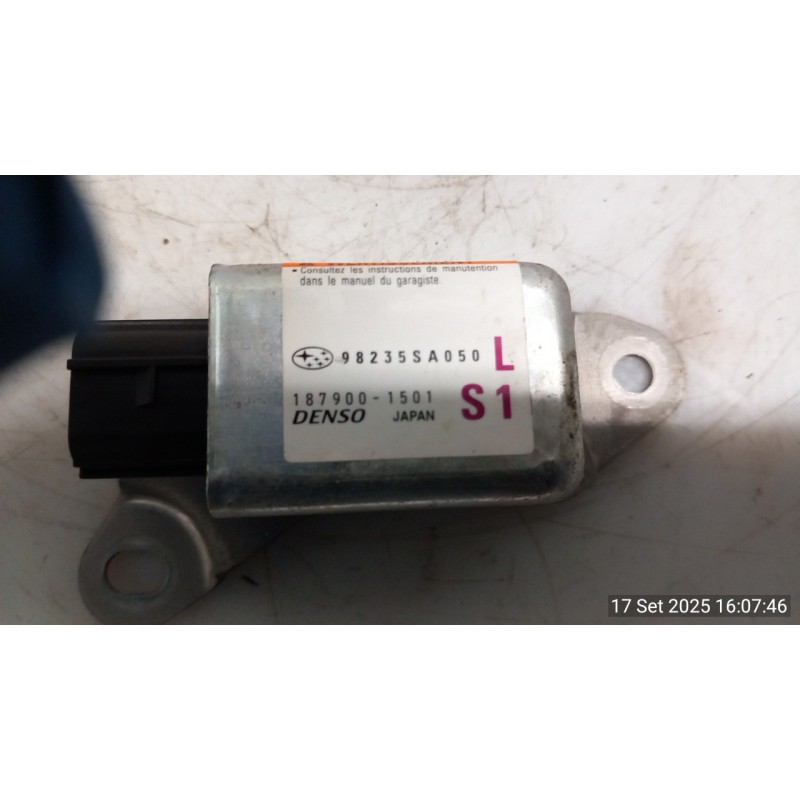 SENSORE AIRBAG LAT. SX. 068 SUBARU FORESTER 2A SERIE (10/02-04/08 EJ20 98235SA050