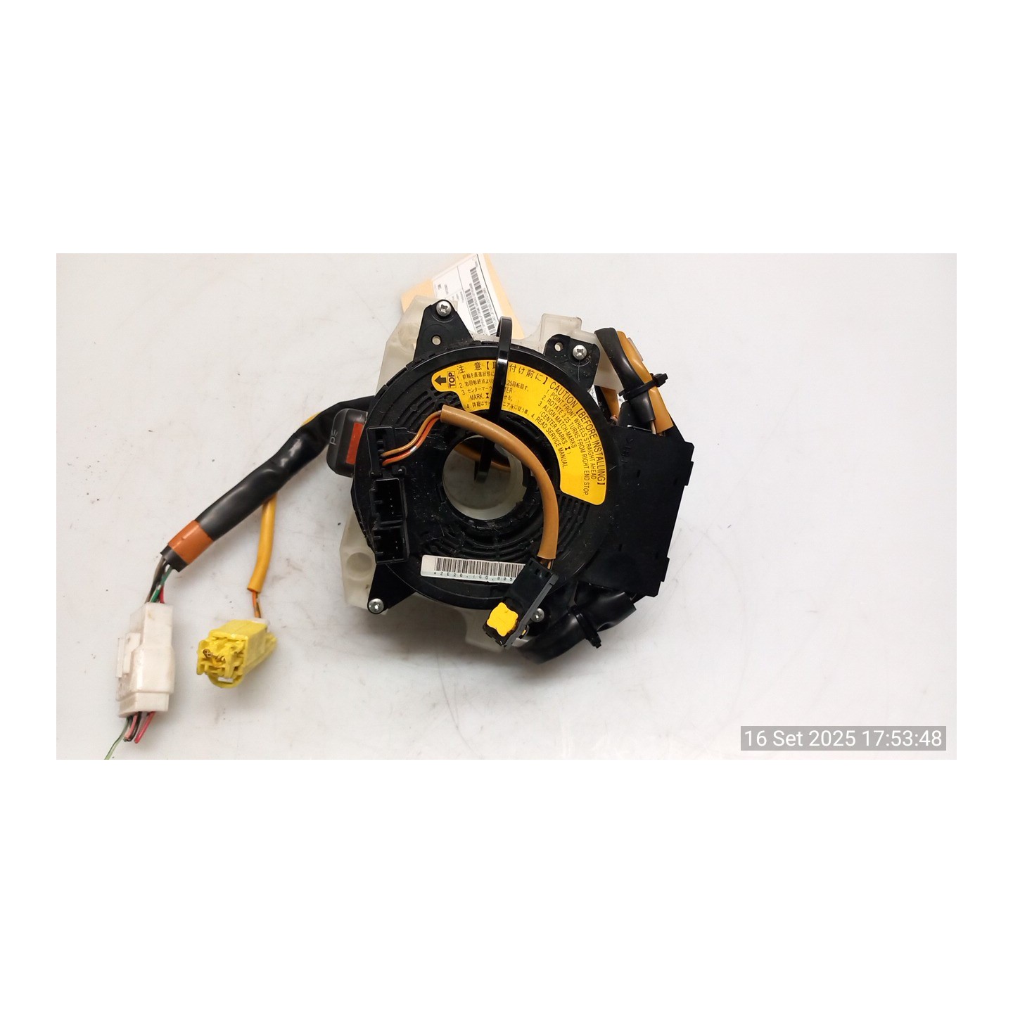 CONTATTO SPIRALIFORME AIRBAG 075 SUBARU FORESTER 2A SERIE (10/02-04/08 EJ20 83116SA030