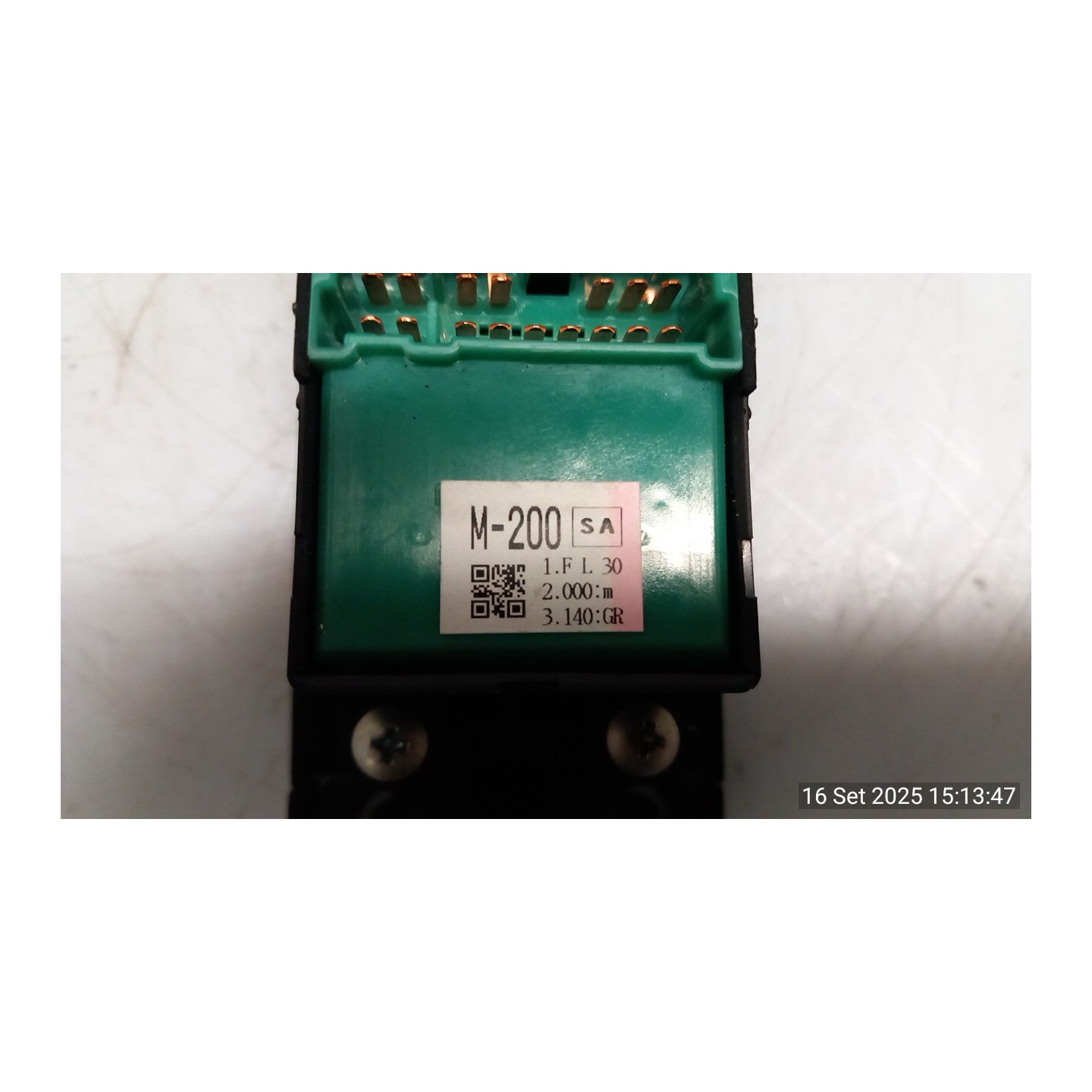 BLOCCO COMANDI ALZACRISTALLI 080 SUBARU FORESTER 2A SERIE (10/02-04/08 EJ20 83071SA140