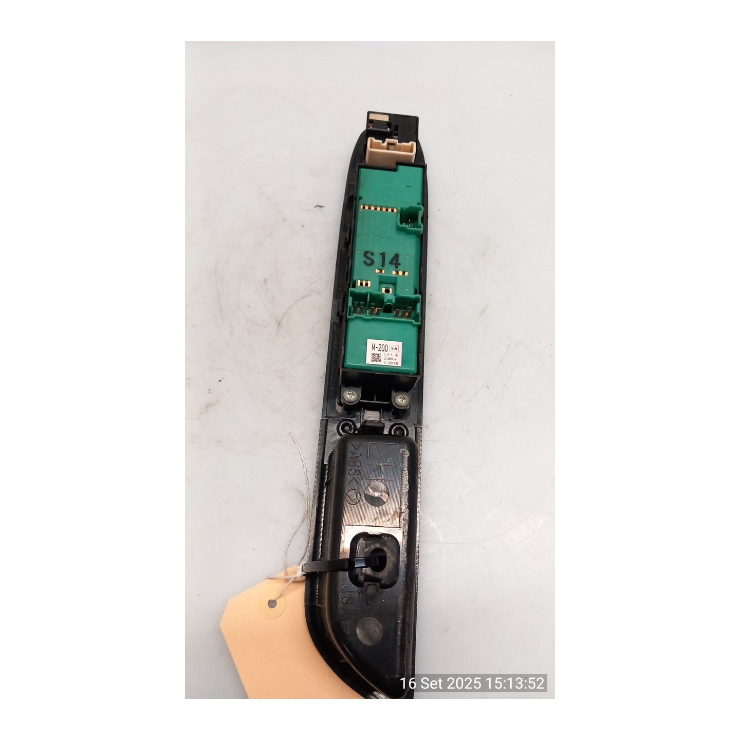 BLOCCO COMANDI ALZACRISTALLI 080 SUBARU FORESTER 2A SERIE (10/02-04/08 EJ20 83071SA140