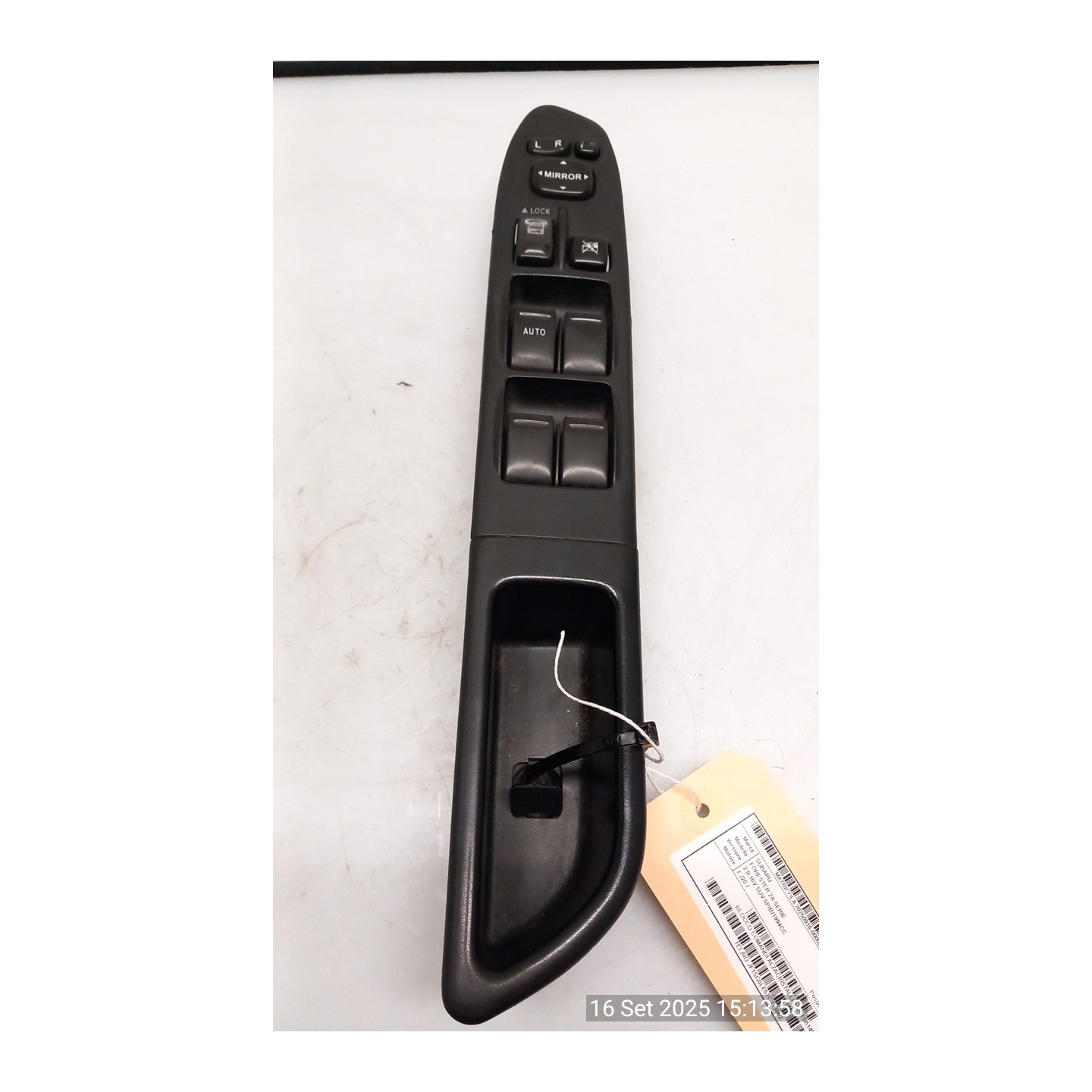 BLOCCO COMANDI ALZACRISTALLI 080 SUBARU FORESTER 2A SERIE (10/02-04/08 EJ20 83071SA140