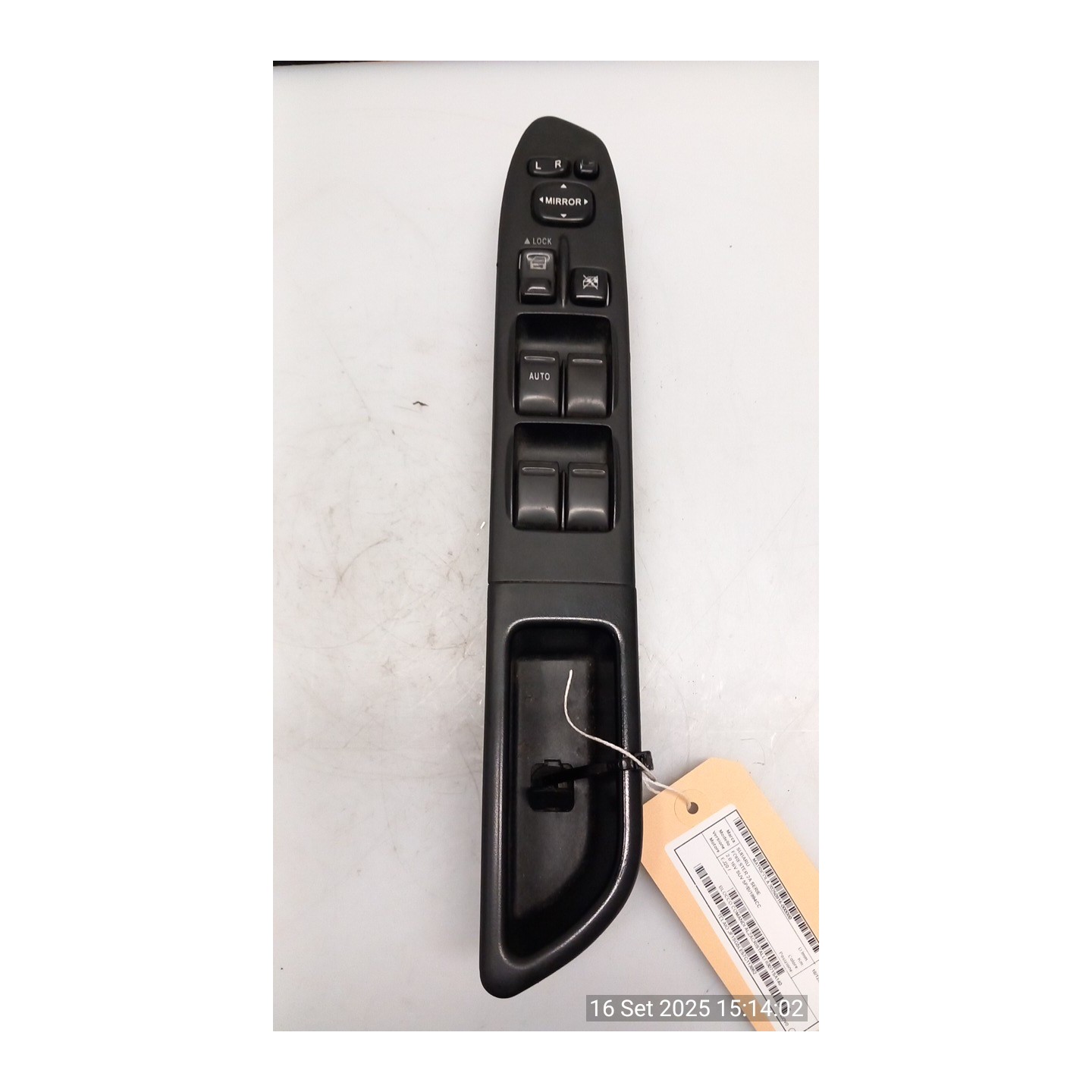 BLOCCO COMANDI ALZACRISTALLI 080 SUBARU FORESTER 2A SERIE (10/02-04/08 EJ20 83071SA140