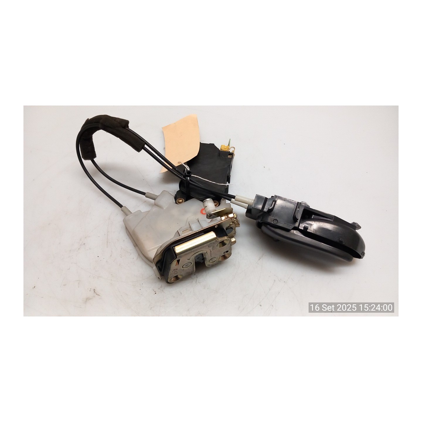 SERRATURA PORTA POST. DX. 081 SUBARU FORESTER 2A SERIE (10/02-04/08 EJ20 61034SA001
