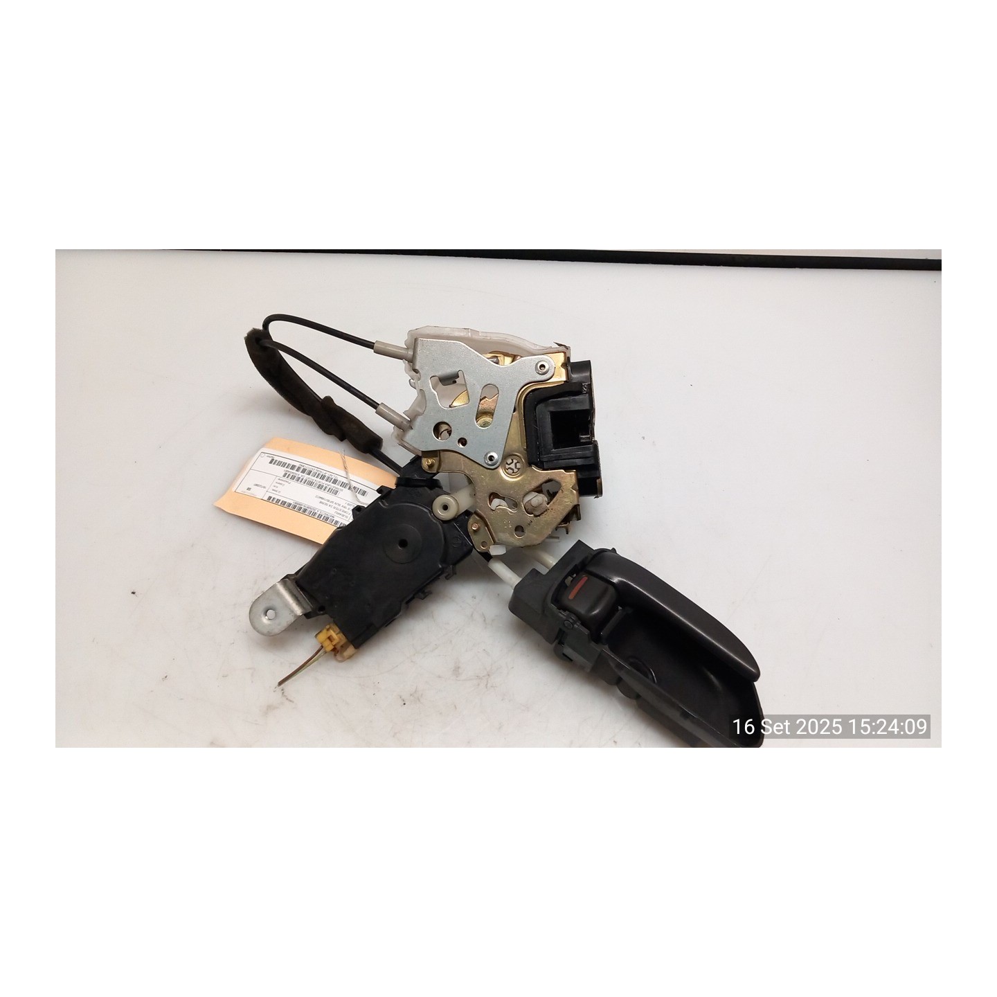 SERRATURA PORTA POST. DX. 081 SUBARU FORESTER 2A SERIE (10/02-04/08 EJ20 61034SA001